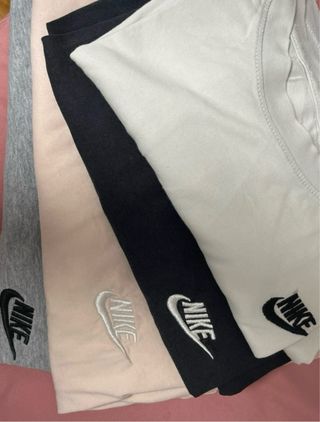 Lote 4 Camisetas Nike