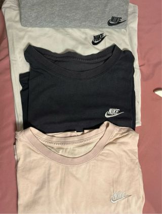 Lote 4 Camisetas Nike
