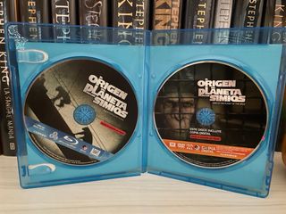 Blu-ray+DVD El Origen del Planeta de los Simios