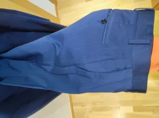 Traje de chaqueta  azul