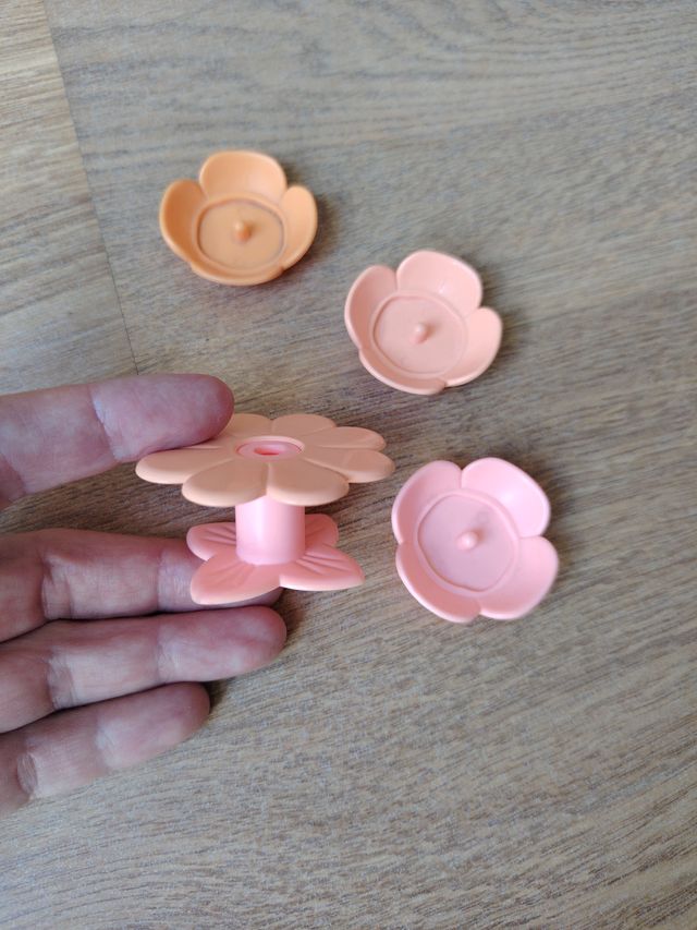 Accesorios Pin y Pon Vintage 