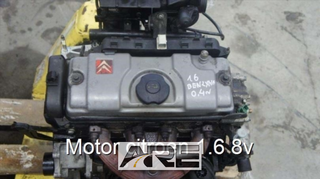 Motor citroen 1.6 8v