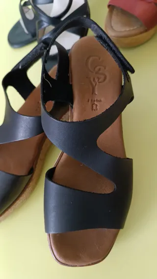 Lote 4 sandalias talla 38