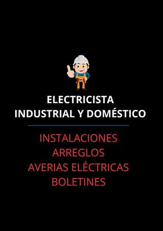 Electricista Industrial y Doméstico
