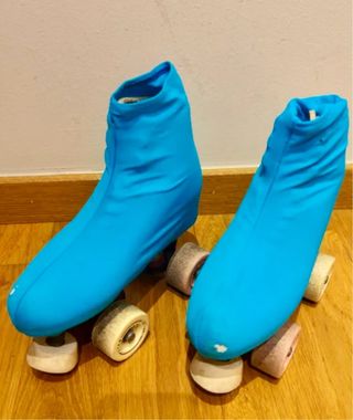 Patines de patinaje artístico