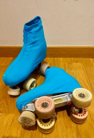 Patines de patinaje artístico