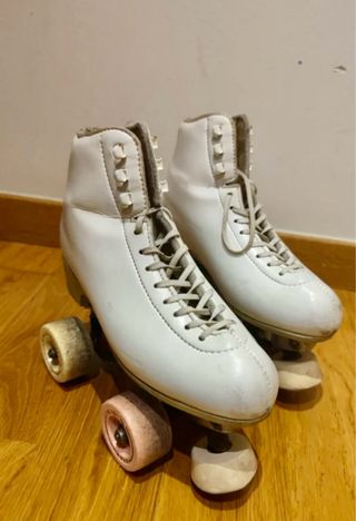 Patines de patinaje artístico