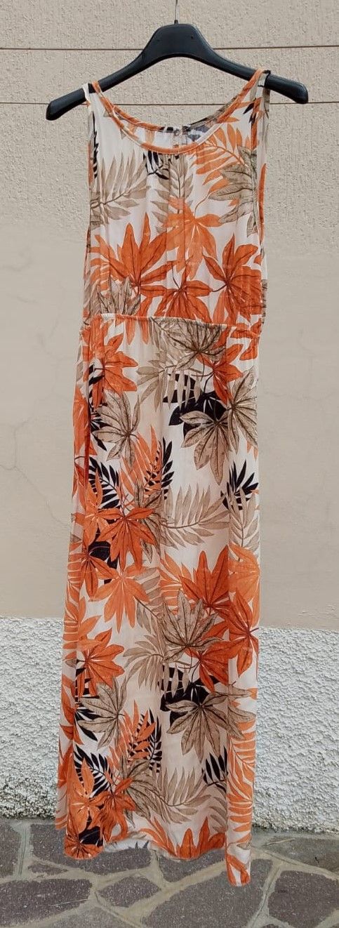 Abito estivo donna fantasia floreale