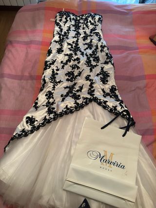 Vestido Fiesta Marviria Modas Talla M