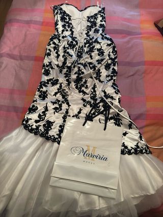 Vestido Fiesta Marviria Modas Talla M