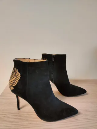 Stivaletti tacco a spillo Katy Perry con ali