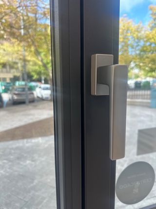 Ventana PVC con triple cristal