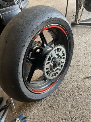 Kawasaki ZX6R Circuito