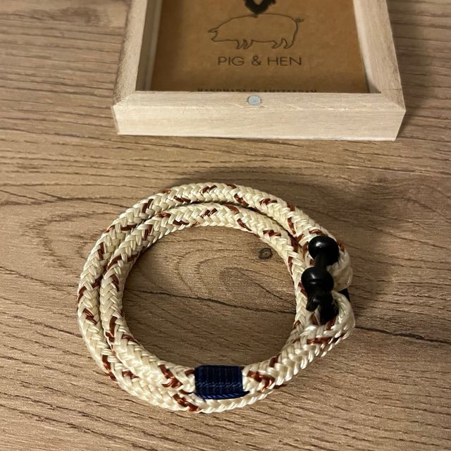 Pulsera náutica Pig & Hen