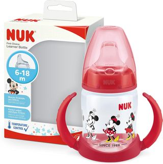 ✨ - NUK First Choice+ Biberón Entrena taza para so
