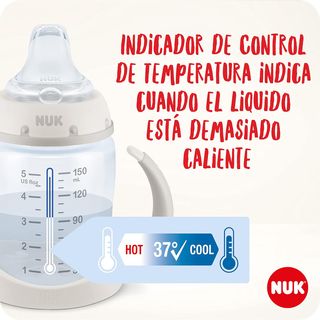 ✨ - NUK First Choice+ Biberón Entrena taza para so