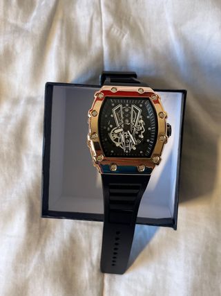 Reloj WLISTH Dorado y Negro