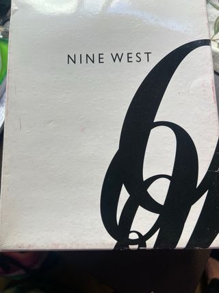 Zapatos de tacón Nine West beige talla 38