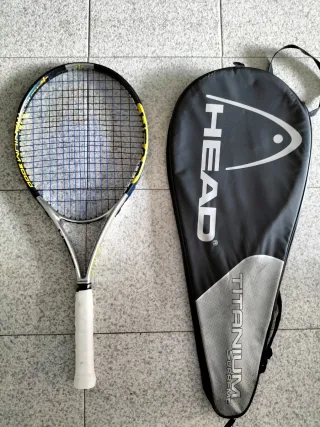 Raqueta Head Oversize Titanium Supreme