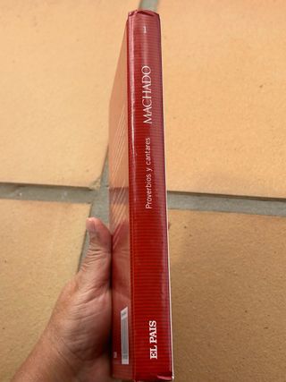 Libro: Proverbios y Cantares de A.Machado