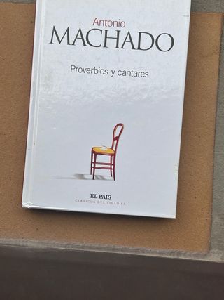 Libro: Proverbios y Cantares de A.Machado