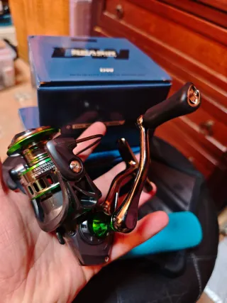 Mulinello da pesca spinning tutto metallo