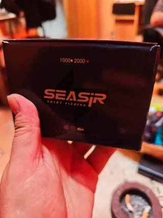 Mulinello da pesca spinning tutto metallo