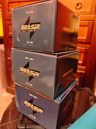 Mulinello da pesca spinning tutto metallo