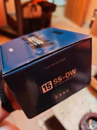 Mulinello da pesca spinning tutto metallo