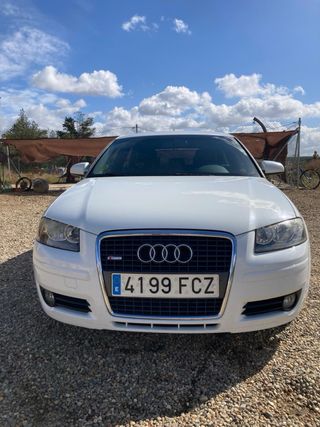 Audi A3 2.0TDI 170cv 2006 3p S-Line int.