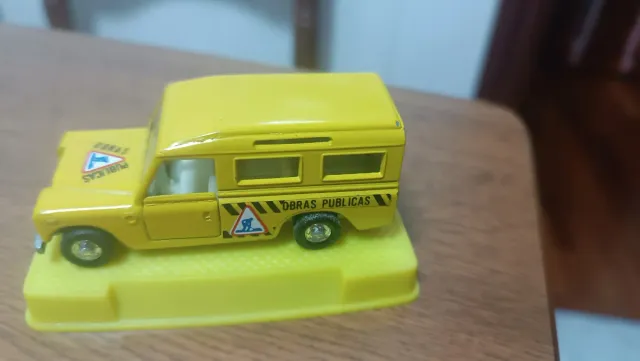 Coche coleccionismo Land Rover Obras Públicas