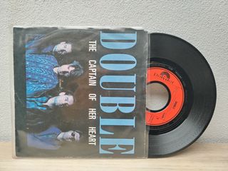 Double - The Captain Of Her Heart 45 giri