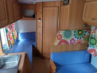 Autocaravana Fiat Ducato
