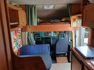 Autocaravana Fiat Ducato