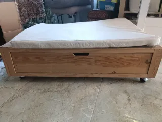 Cajón mesita  Centro con ruedas