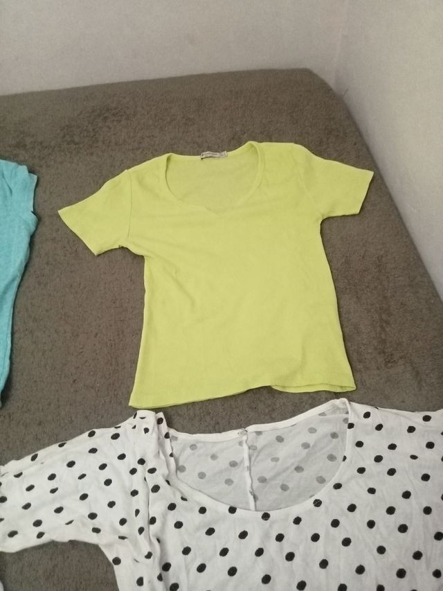 Lote 4 Camisetas Mujer
