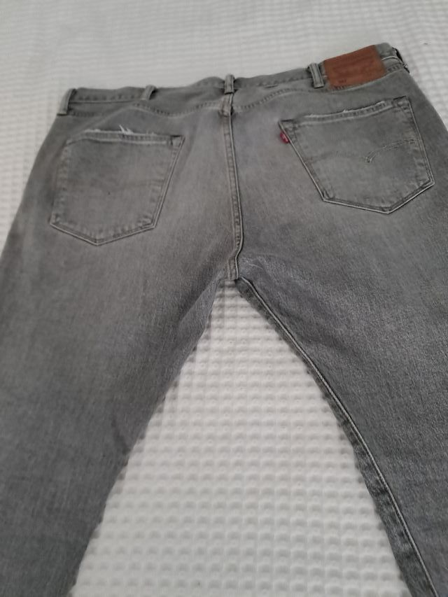 Levi's 501 W40 L34 grises