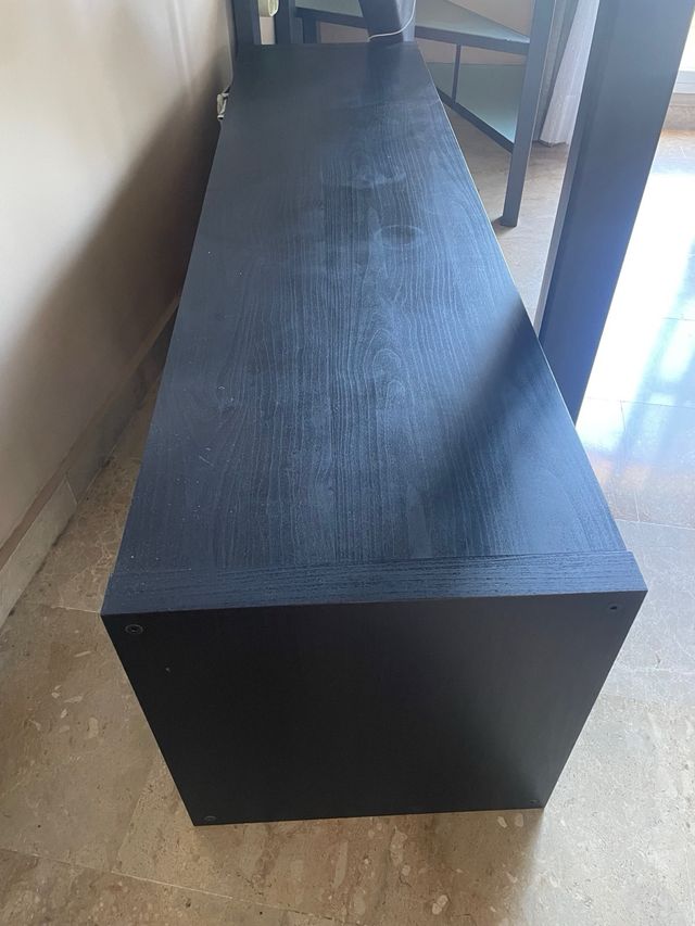 Estantería KALLAX Negra IKEA