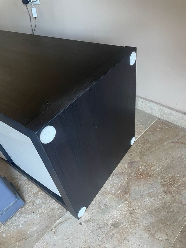 Estantería KALLAX Negra IKEA