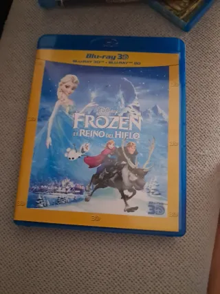 Blu-ray 3D Frozen: El Reino del Hielo