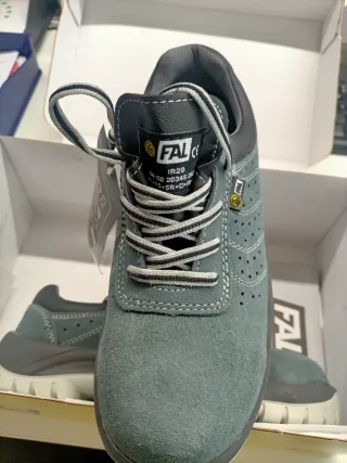 Zapato Seguridad FAL Talla 38