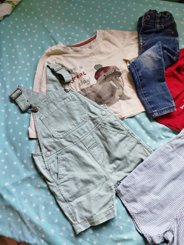 Ropa Bebé 18-24 Meses