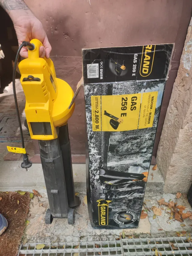 Soplador y Aspirador Garland GAS 259 E