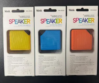 CAJA DE 60 UNID Altavoz Inalámbrico Stima SMA-6602