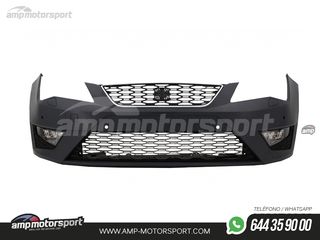 PARAGOLPES DELANTERO PARA SEAT LEON 5F LOOK FR 2013-2016