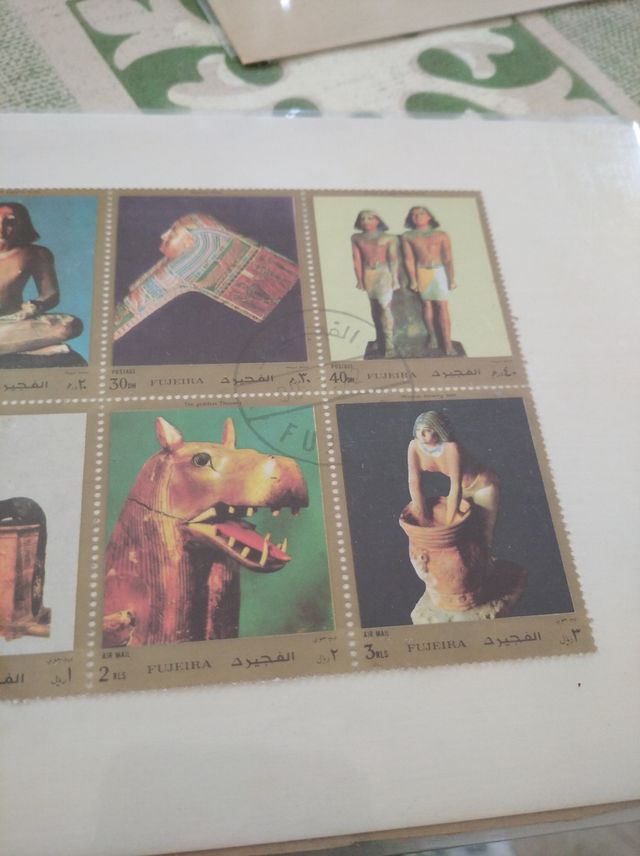 Nuevos sellos de Ffujeira - Antiguo Egipto