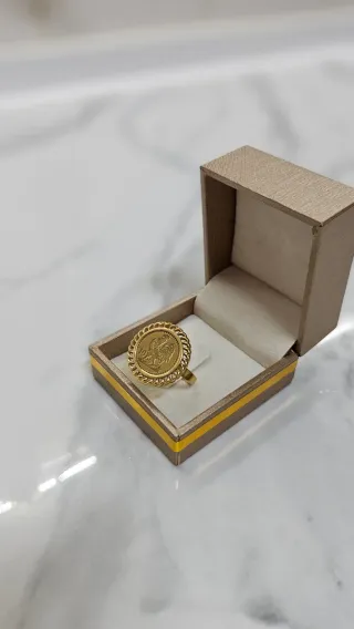 Anillo Oro 18K Exclusivo modelo