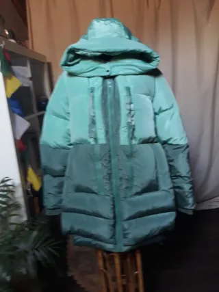 Plumífero Kling verde