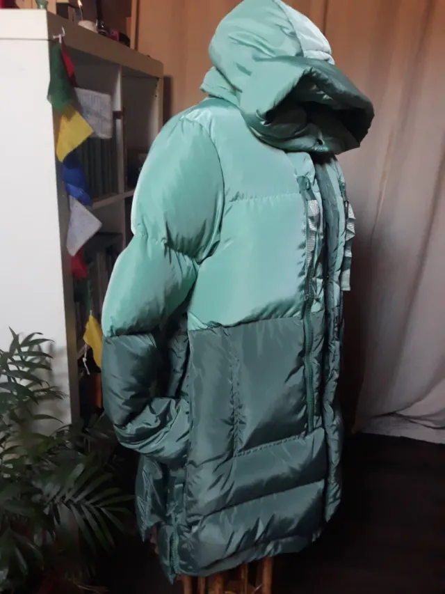 Plumífero Kling verde