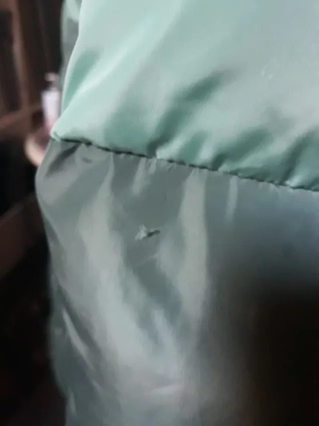 Plumífero Kling verde